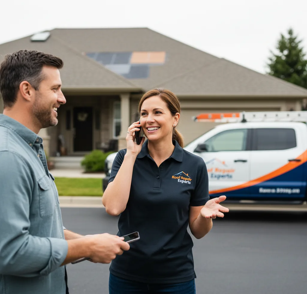 Roof Inspection in Round O, SC